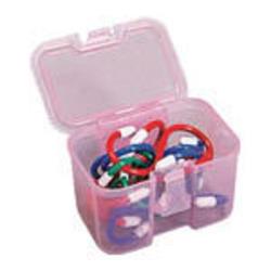 ジェフコム SP-18P スケルトンミニ小箱ピンク