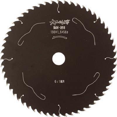 アイウッド 99161 チップソー 大工の仕事 構造用合板・集成材用 Φ165