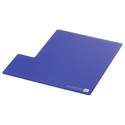バッファロー(BUFFALO) BSPD13BL(ブルー) マウスパッド EVAタイプ 大判サイズ ブルー