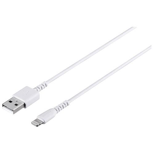 バッファロー(BUFFALO) BSMPCL105WH ホワイト USB2.0ケーブル 0.5m