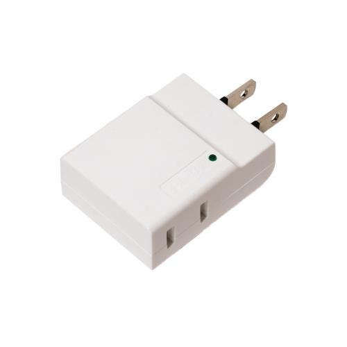 ミヨシ OATS2PWH 2個口 横挿し OAT-S2P/WH ホワイト