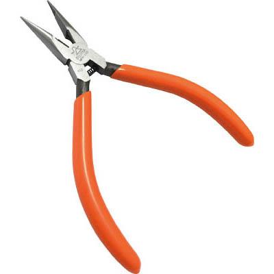 フジ矢 MP9-110 ミニテックミニショートノーズラジオペンチ(バネ付) 110mm