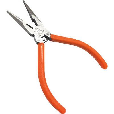 フジ矢 350S-125 バネ付ラジオペンチ 125mm