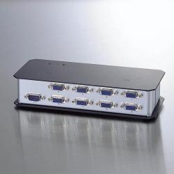 エレコム(ELECOM) VSP-A8 ディスプレイ分配器 8台切替