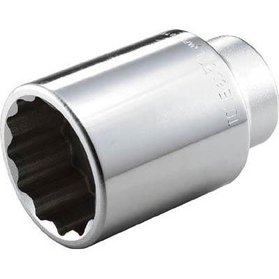 TONE(トネ) 6D-50L ディープソケット(12角 50mm