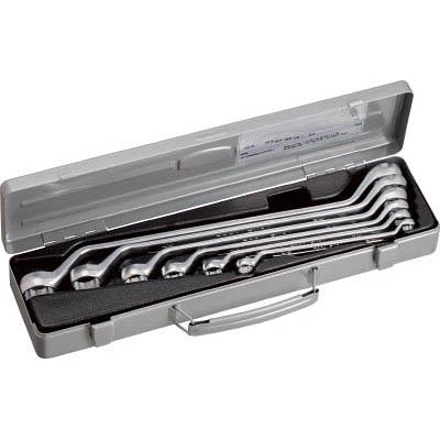 TONE(トネ) 2600 ロングめがねレンチセット 45° 吋目