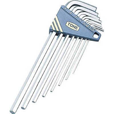 TONE(トネ) AL900 マスターツールロング六角棒L形レンチセット 9pcs