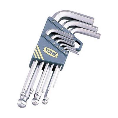 TONE(トネ) BS900 マスターツールボールポイントL形レンチセット