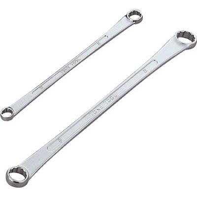 TONE(トネ) M15-1921 ロングめがねレンチ(15°) 19X21mm