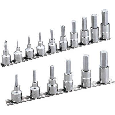 TONE(トネ) HH406 ヘキサゴンソケットセット(ホルダー付)