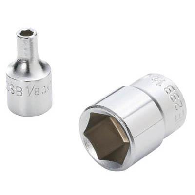 TONE(トネ) 3SB-12 ソケット(6角) 吋目 3/8inch