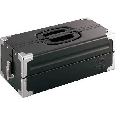 TONE(トネ) BX322SBK ツールケース メタル V形2段式 マットブラック