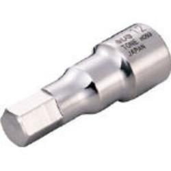 TONE(トネ) S3H-04 SUSヘキサゴンソケット 4mm
