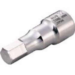 TONE(トネ) S3H-12 SUSヘキサゴンソケット 12mm