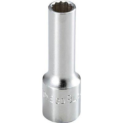 TONE(トネ) 3D-08L ディープソケット(12角) 8mm