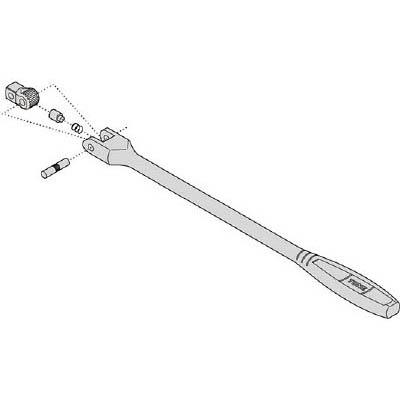 TONE(トネ) RK-NS4 ナットスピンナー リペアキット NS4 NS4S NS4L 用