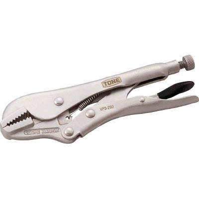 TONE(トネ) VPS-250 グリッププライヤ 直線あご