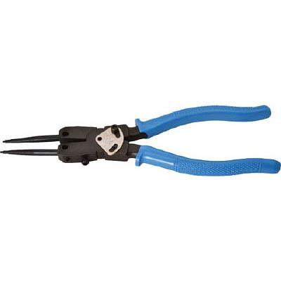 室本鉄工 HC175B スナップリングプライヤ(穴用) HC175B