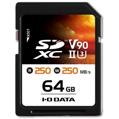 IODATA(アイ・オー・データ) SD2U3-64G SD2U3 SDXCカード 64GB CLASS10