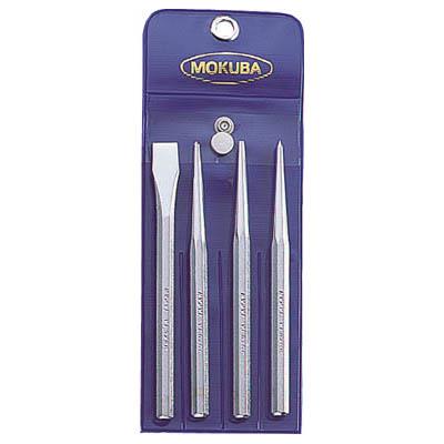 小山刃物製作所 A6-4 タガネセット(袋入り) 4本組