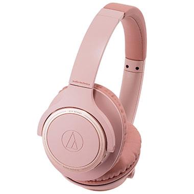 オーディオテクニカ(audio-technica) ATH-SR30BT PK ピンク Sound Reality ワイヤレスヘッドホン