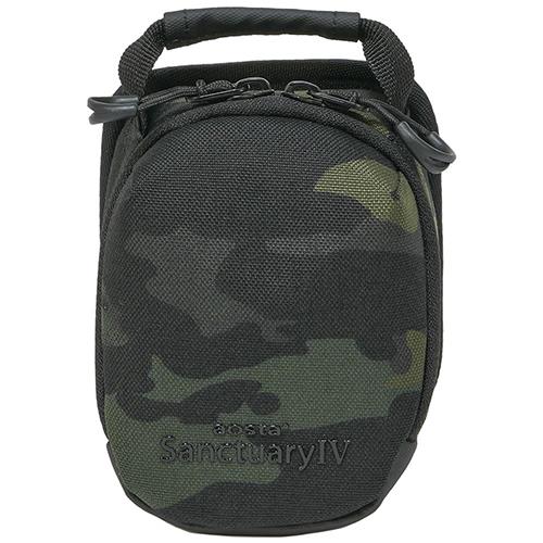 ケンコー(Kenko) AOC-ST4LB S_MTCF(マルチカモフラージュ)aosta Sanctuary IV レンズバッグS 小型単焦点レンズ用 内寸90×105×80mm