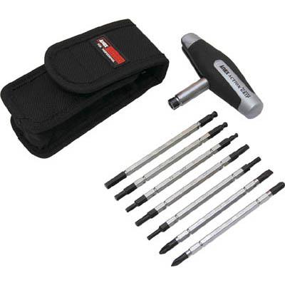 兼古製作所 3350 スーパーアクショングリップドライバー ビット7本組