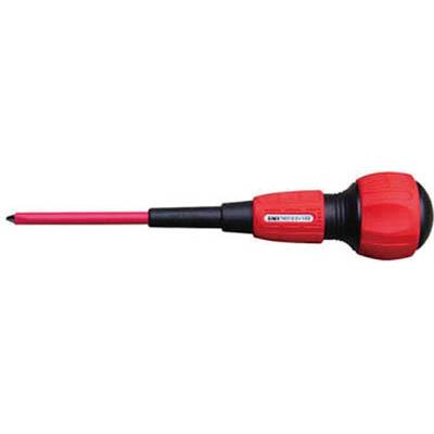 兼古製作所 7800-2-200 スリットパワー絶縁ドライバー +2×200