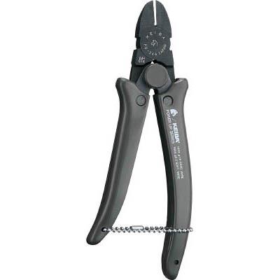 マルト長谷川工作所 PU-266G パワーアップニッパー(グレー) 165