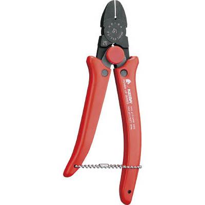 マルト長谷川工作所 PU-266R パワーアップニッパー(レッド) 165