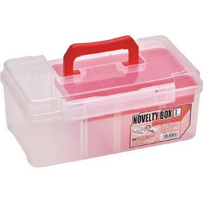 明邦化学工業 NBLR ノベルティボックス L レッド