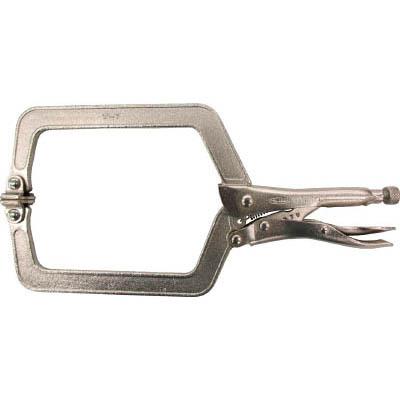 ロブテックス VC225S バイスプライヤ C型 皿付 250mm