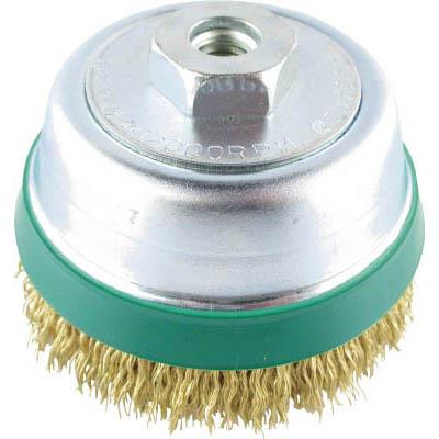 ハイコーキ(HiKOKI) 0031-6333 ワイヤブラシ 90mm(カップ形) ネジ式