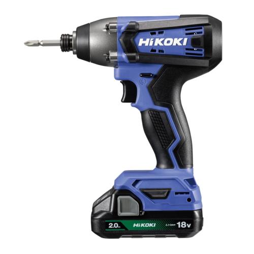 【長期保証付】ハイコーキ(HiKOKI) FWH18DF 2BG 18V コードレス インパクトドライバ 蓄電池×2個 充電器 ケース付