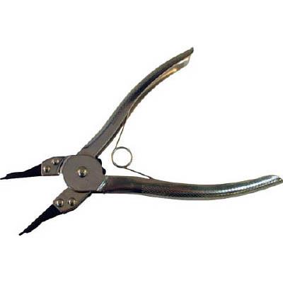 スーパーツール CH-1A スナップリングプライヤ穴用直爪(爪固定型)