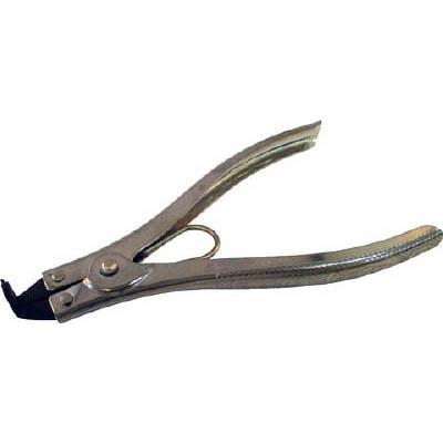 スーパーツール CS-0B スナップリングプライヤー(爪固定型) 軸用曲爪