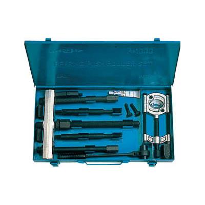 スーパーツール P-2000 ベアリング・プッシュプーラセット(プロ用強力型)