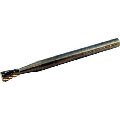 スーパーツール SB52A01 超硬バーシャンク径3mm 逆テーパー型 ダブルカット 刃径:3.0