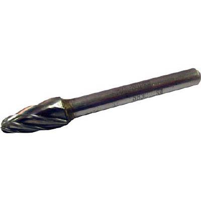 スーパーツール SB3C02SA 超硬バーシャンク径6ミリ(砲弾型) アルミカット(刃径:9.5)