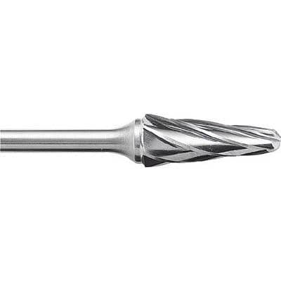 スーパーツール SB7C01SA 超硬バーシャンク径6ミリ テーパー型 アルミカット 刃径:9.5