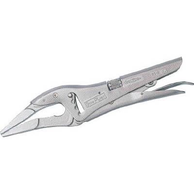 スーパーツール SG275L グリッププライヤ 本体全長:280mm 最大締付握力:350kg