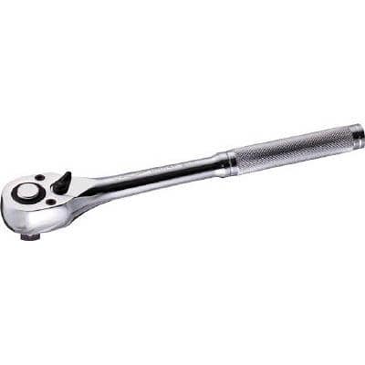 スーパーツール NRH3P ラチェットハンドル(3/8”) プッシュ式