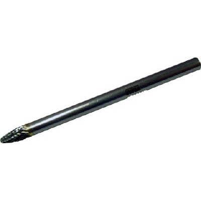 スーパーツール SB3C02M 超硬バー ミドルシャンク(シャンク長:80mm)