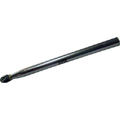 スーパーツール SB6C01M 超硬バー ミドルシャンク(シャンク長:80mm)