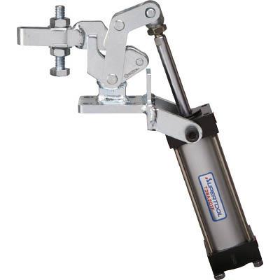 スーパーツール TDBA201F 下方押え型エアー式バリクランプ
