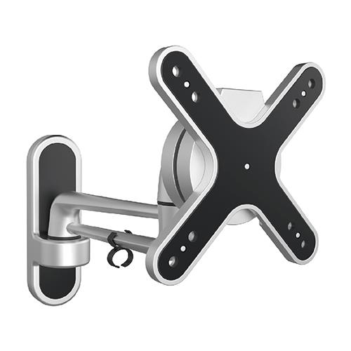 朝日木材加工 ARM-002 シルバー モニターアーム 壁付けタイプ