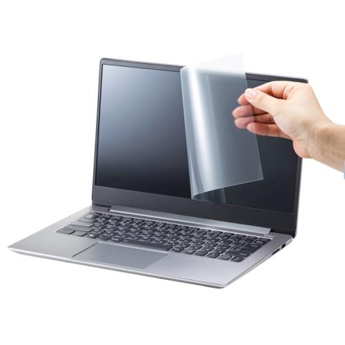 サンワサプライ LCD-140W2 14.0型ワイド(16:10) 対応液晶保護反射防止フィルム