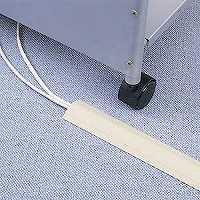 サンワサプライ CA-R30(アイボリー) ケーブルカバー 幅30mm