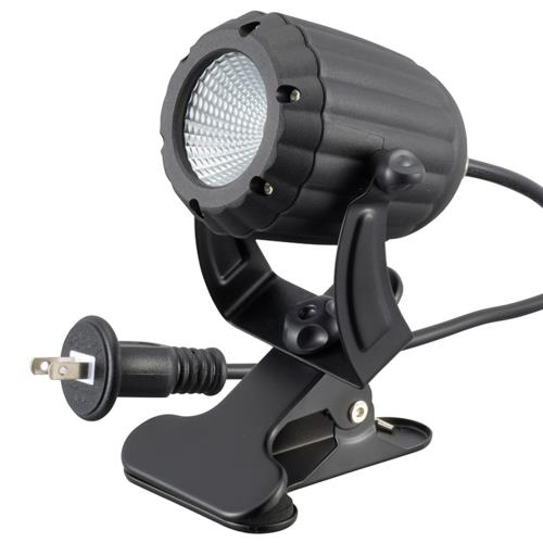 オーム電機(OHM) LTC-COB-BB LEDクリップライト 屋外用 防じん防水型