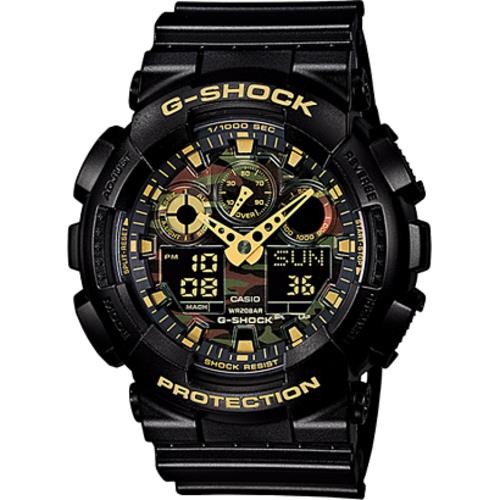 CASIO(カシオ) GA-100CF-1A9JF G-SHOCK ジーショック 国内正規品 メンズ 腕時計